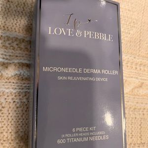 Micro Needling Beauty care LOVE & PEBBLE NWT M/N derma roller set .25mm 6 pieces